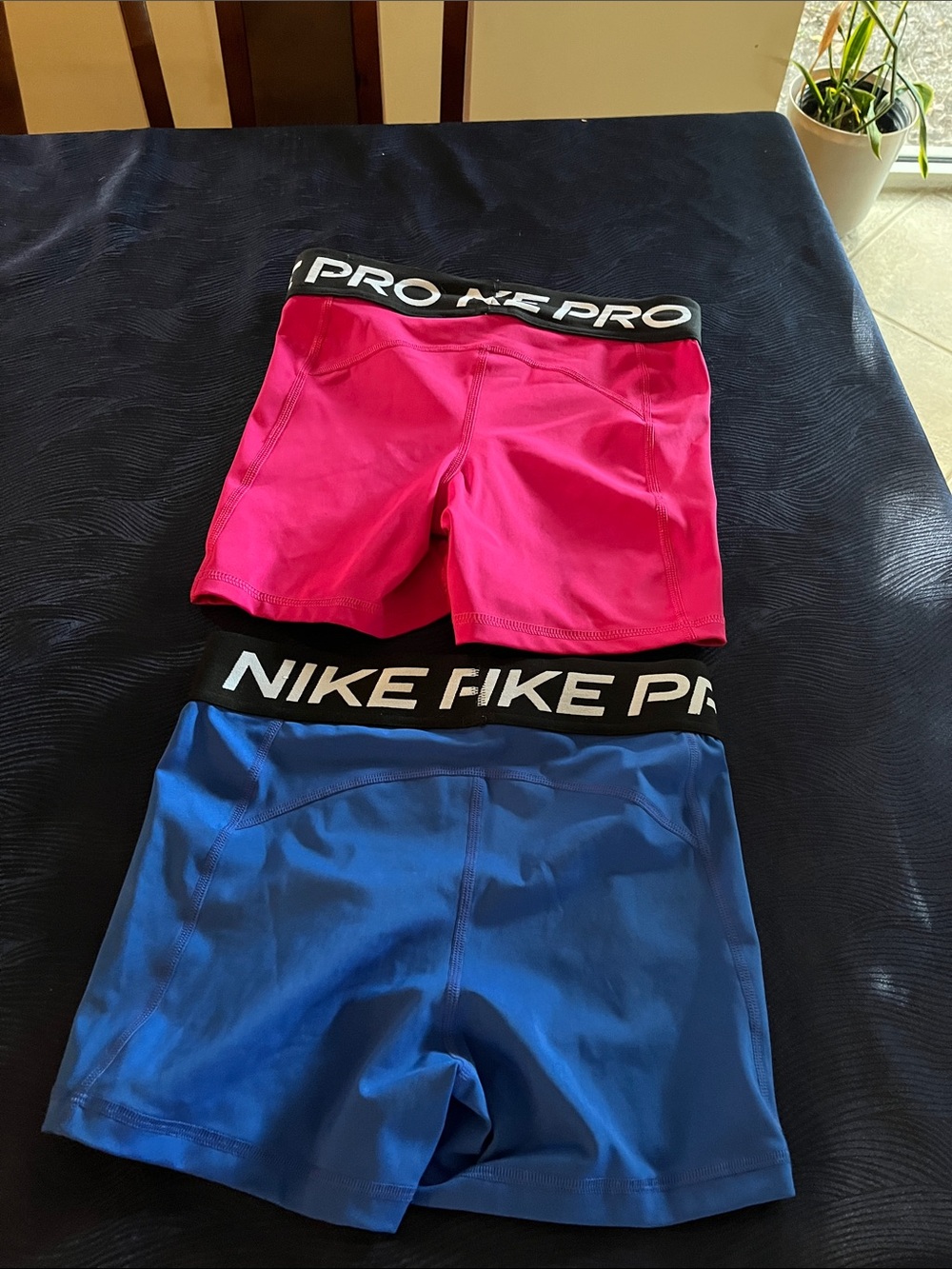 2 pair Nike pro shorts - Picture 2 of 10